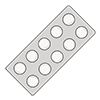 Medicine ｜ medicine ｜ Clip art ｜ Illustration ｜ Free material