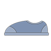 Shoes ｜ Sneakers --Clip Art ｜ Illustrations ｜ Free Material
