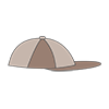 Cap ｜ Hat-Clip Art ｜ Illustration ｜ Free Material