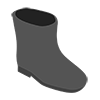 Boots ｜ Nagagutsu ――Clip art ｜ Illustration ｜ Free material