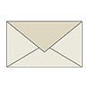 Letter ｜ Letter --Clip Art ｜ Illustration ｜ Free Material