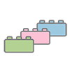 Blocks | Toys-Clip Art | Illustrations | Free Materials