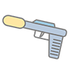 Ray Gun ｜ Toys ｜ Toys-Clip Art ｜ Illustrations ｜ Free Material