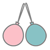 Yo-Yo ｜ Toys-Clip Art ｜ Illustrations ｜ Free Material