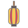Lanterns ｜ Festivals-Clip art ｜ Illustrations ｜ Free materials