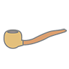 Pipe --Clip Art ｜ Illustration ｜ Free Material