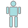 Men ｜ Toilet ｜ Mark-Clip Art ｜ Illustration ｜ Free Material