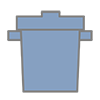 Trash-Clip Art ｜ Illustration ｜ Free Material