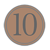 10 yen ｜ Money-Clip art ｜ Illustration ｜ Free material