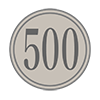 500 yen ｜ Money-Clip art ｜ Illustration ｜ Free material