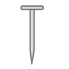 Nail | Carpenter-Clip Art | Illustration | Free Material