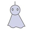 Doll ｜ Sunny ｜ Weather-Clip Art ｜ Illustration ｜ Free Material
