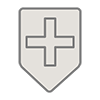 Hospital --Clip Art ｜ Illustration ｜ Free Material