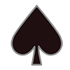 Spades ｜ Trump-Clip Art ｜ Illustrations ｜ Free Material