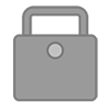 Lock ｜ Key-Clip Art ｜ Illustration ｜ Free Material