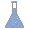 Research ｜ Experiment-Clip art ｜ Illustration ｜ Free material