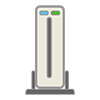Game console --Clip art ｜ Illustration ｜ Free material