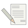 Fill in ｜ Application ｜ Necessary items --Clip art ｜ Illustration ｜ Free material