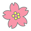 桜｜サクラ - クリップアート｜イラスト｜フリー素材