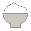 Rice ｜ White rice ――Clip art ｜ Illustration ｜ Free material