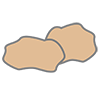 Potatoes | Potatoes-Clip Art | Illustrations | Free Material