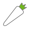 Radish ｜ Radish --Clip Art ｜ Illustration ｜ Free Material