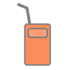 Juice --Clip Art ｜ Illustration ｜ Free Material