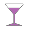 Cocktail ｜ Wine-Clip Art ｜ Illustration ｜ Free Material