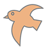 Birds-Clip Art | Illustrations | Free Material