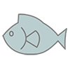 Fish --Clip Art ｜ Illustration ｜ Free Material
