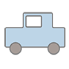 Car ｜ Car-Clip Art ｜ Illustration ｜ Free Material
