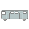 Tram --Clip Art ｜ Illustration ｜ Free Material
