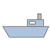 Ship --Clip Art ｜ Illustration ｜ Free Material