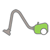Vacuum cleaner --Clip art ｜ Illustration ｜ Free material