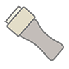 Shaving ｜ Shaver ――Clip art ｜ Illustration ｜ Free material