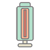 Stove ｜ Heating ――Clip art ｜ Illustration ｜ Free material