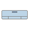 DVD Player --Clip Art ｜ Illustration ｜ Free Material
