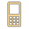 Mobile-Clip Art ｜ Illustration ｜ Free Material