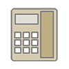 Phone --Clip Art ｜ Illustration ｜ Free Material