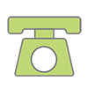 Phone-Clip Art ｜ Illustration ｜ Free Material