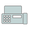 FAX ｜ Fax ｜ Clip Art ｜ Illustration ｜ Free Material