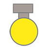 Electricity ｜ Light bulb-Clip art ｜ Illustration ｜ Free material