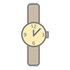 Watch-Clip Art ｜ Illustration ｜ Free Material