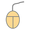 Mouse --Clip Art ｜ Illustration ｜ Free Material