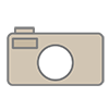 Digital Camera-Clip Art ｜ Illustration ｜ Free Material