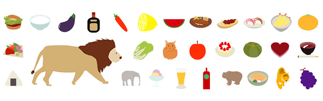 Food / Meal / Noodle / Japanese / Delicious / Beautiful / Steak / Wiener / Egg / Rice / Hamburger / Ketchup / Sandwich / Vegetables